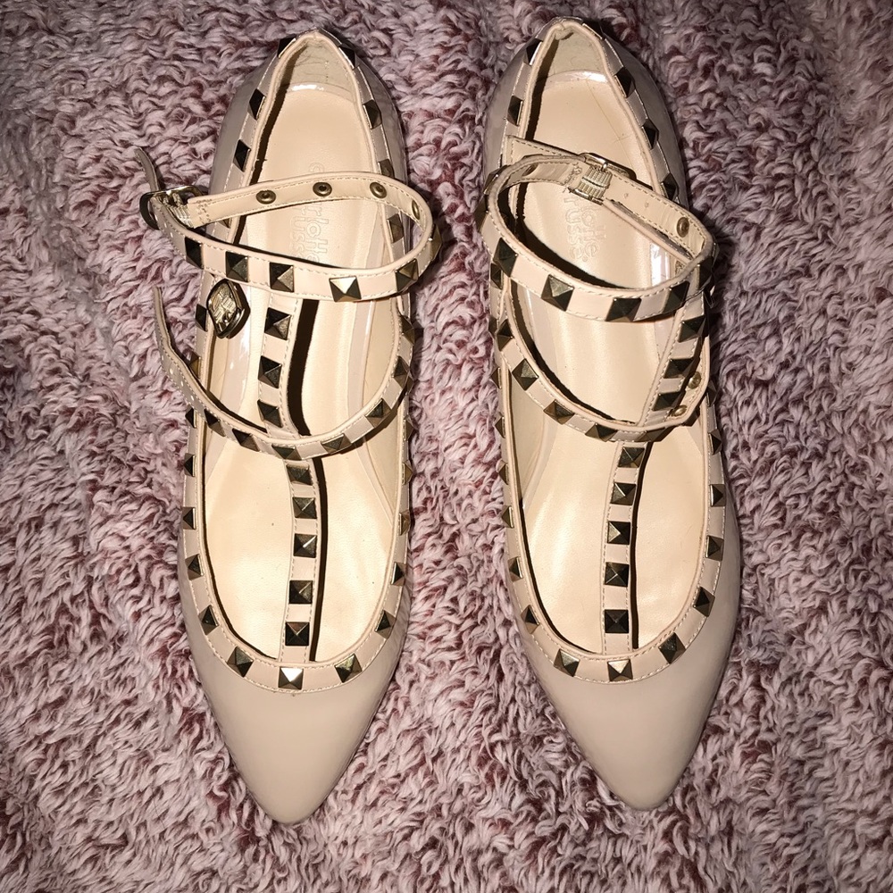 Studded flats